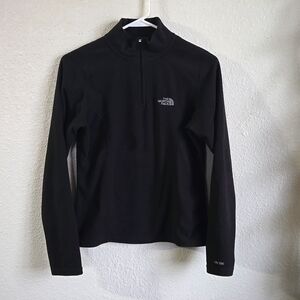 The NorthFace fleece 1/4 zip